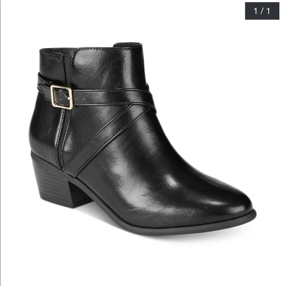 NWT Karen Scott Falonn Bootie